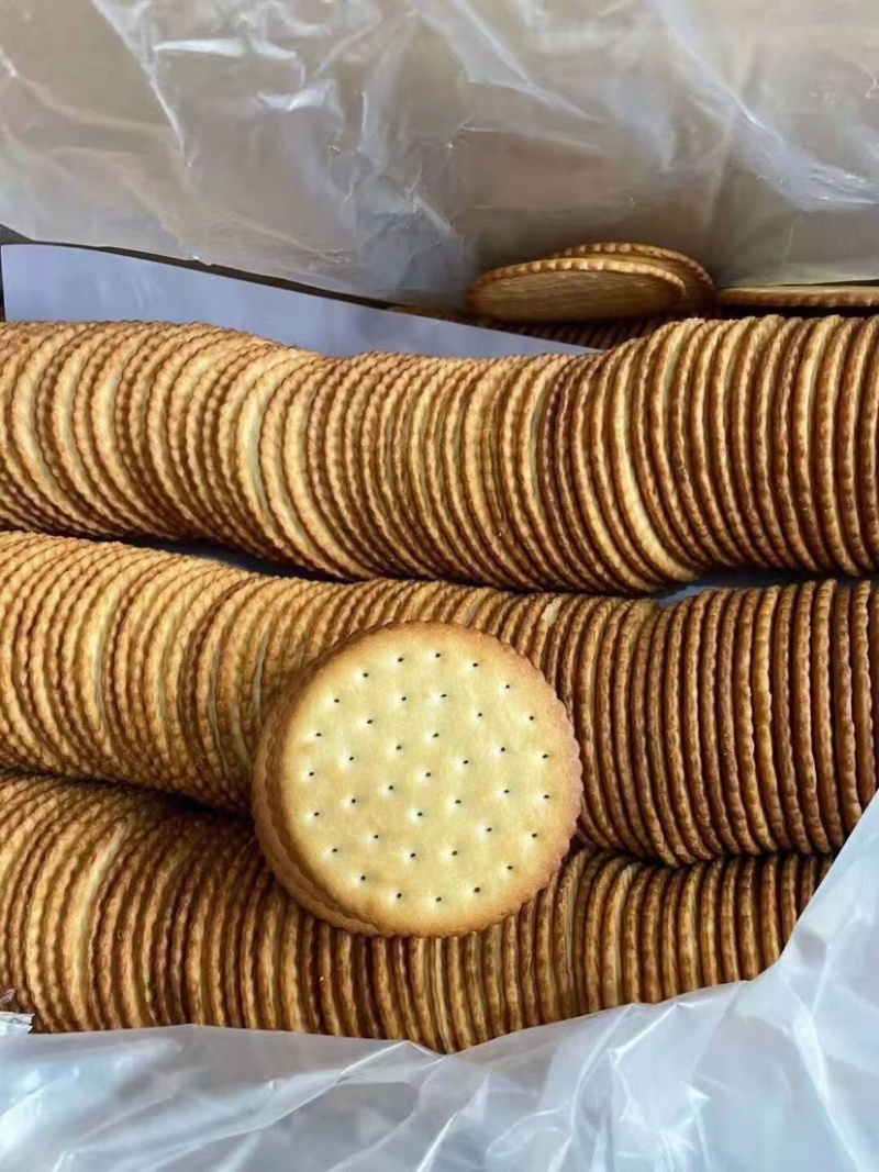 铁棍山药发酵饼干4种口味一件10斤工厂直销