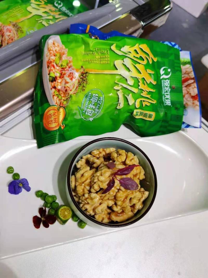 冷冻鲜核桃仁酒店冷菜特色菜