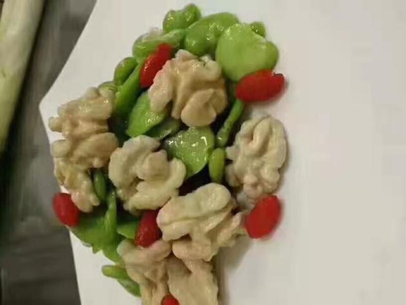冷冻鲜核桃仁酒店冷菜特色菜