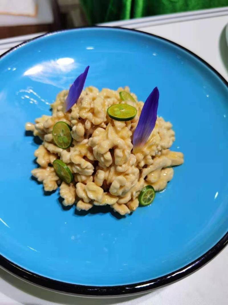 冷冻鲜核桃仁酒店冷菜特色菜