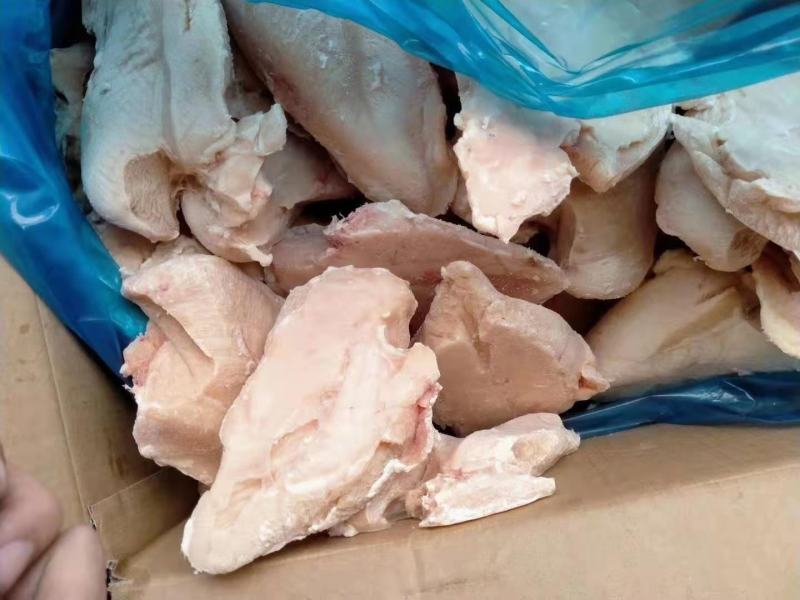 鸡胸肉，大胸，适合电商团购批发，社区。鸡分割鸡产品