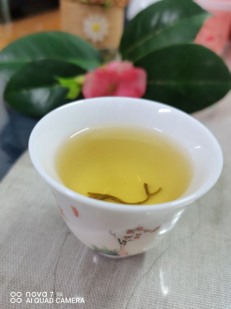 广西梧州2022年六堡社前茶（自家手工制作）