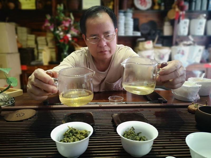 广西梧州2022年六堡社前茶（自家手工制作）
