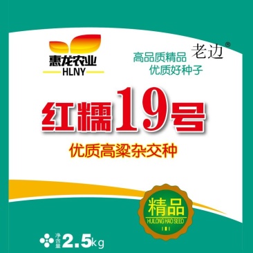高粱种子红糯19号高粱种子酿酒用红高粱高产新品种