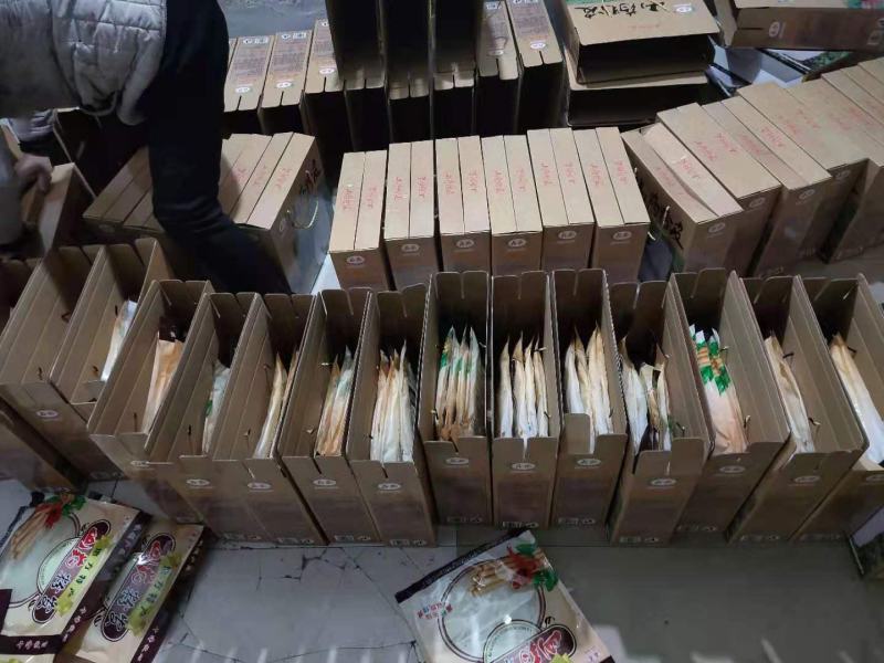 山药粉皮、绿豆粉皮礼品盒定制送礼发福利欢迎咨询