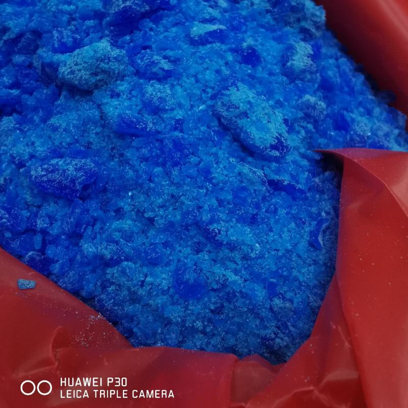 胆矾蓝矾包邮发货常年供应矿石类正品质量