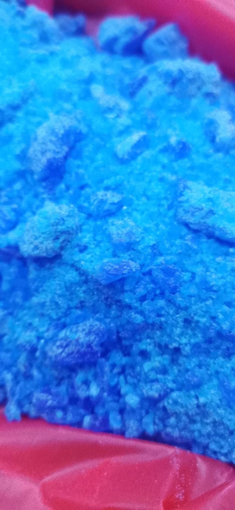 胆矾蓝矾包邮发货常年供应矿石类正品质量