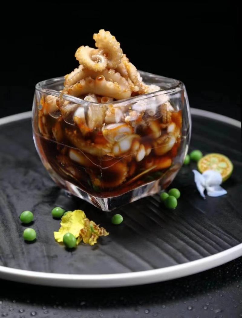 麻辣八爪鱼，花螺，钉螺，海瓜子，海兔，扇贝，墨鱼仔，鲍鱼