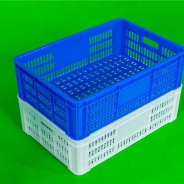 四川周转筐厂家批发透气防潮水果蔬菜筐可装龙虾水产结构强