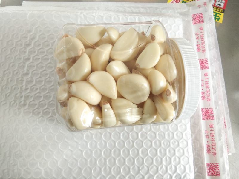 鲜大蒜蒜米基地工厂供货。