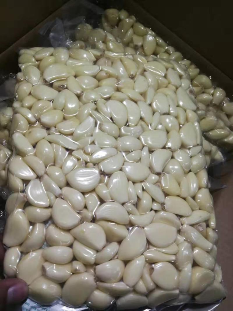 鲜大蒜蒜米基地工厂供货。