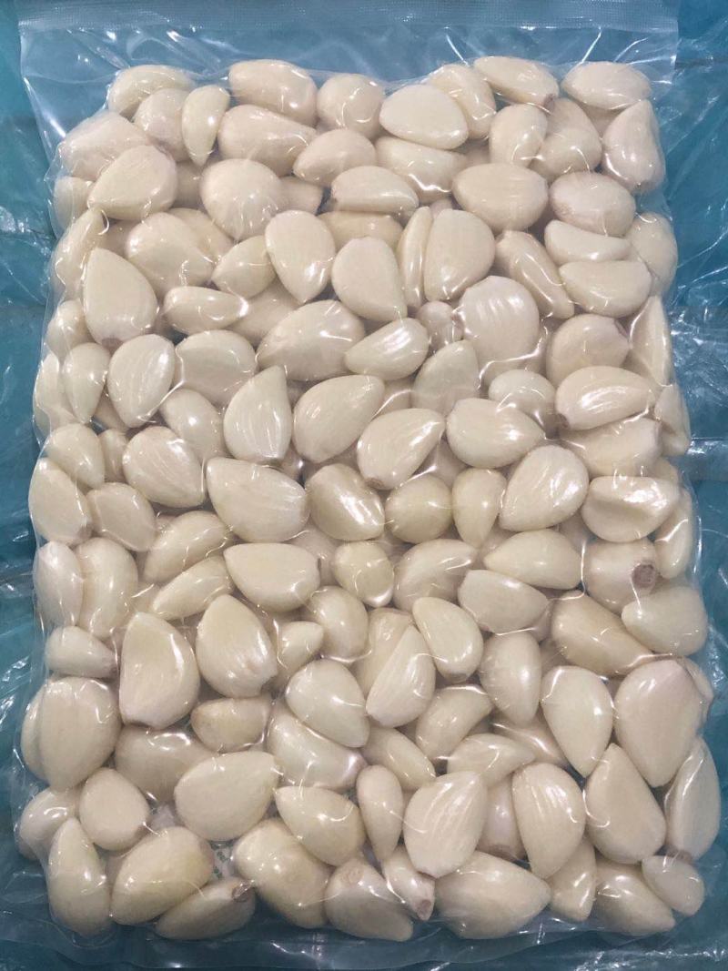 鲜大蒜蒜米基地工厂供货。