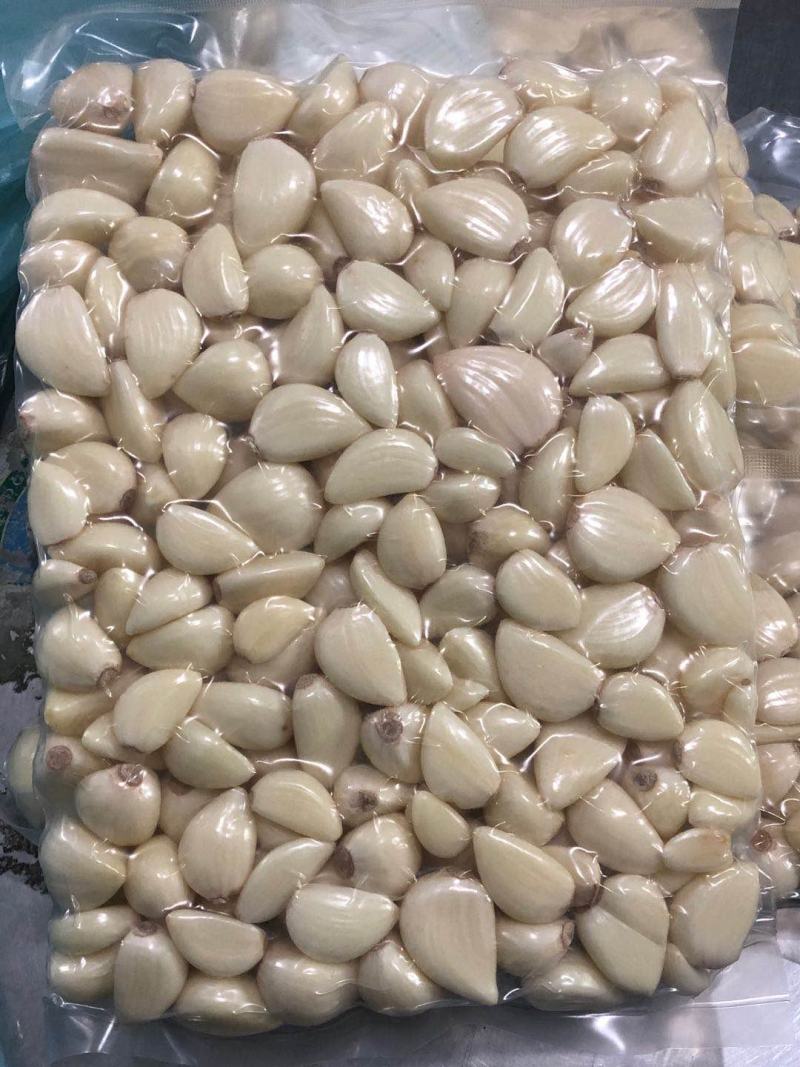 鲜大蒜蒜米基地工厂供货。