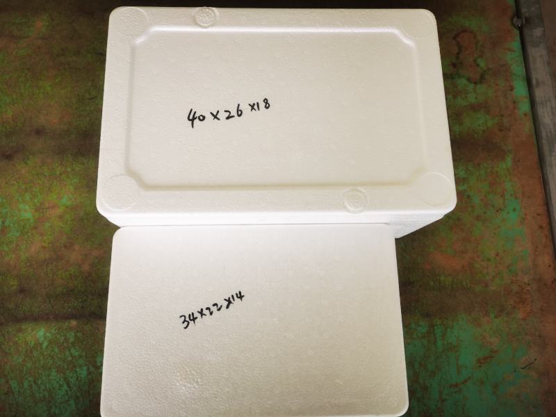 【预售】淘宝泡沫箱三斤五斤箱，蔬菜箱，，厂家直销