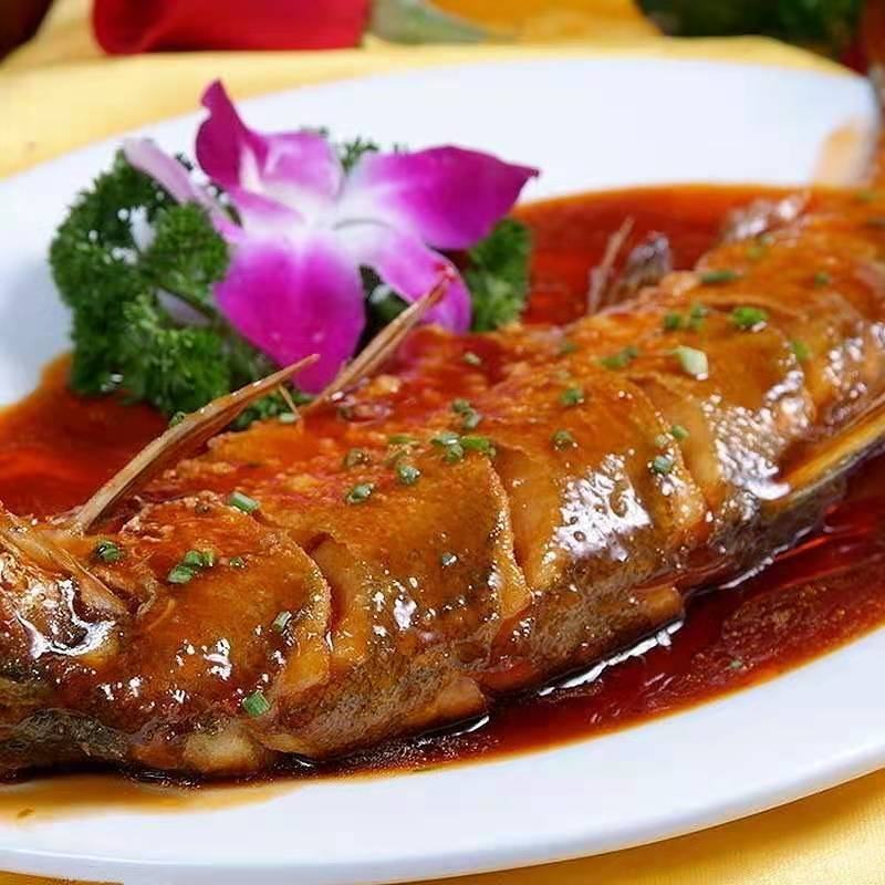 新鲜腌制大白鱼翘嘴鱼调味白鱼新鲜活白条鱼10条包邮