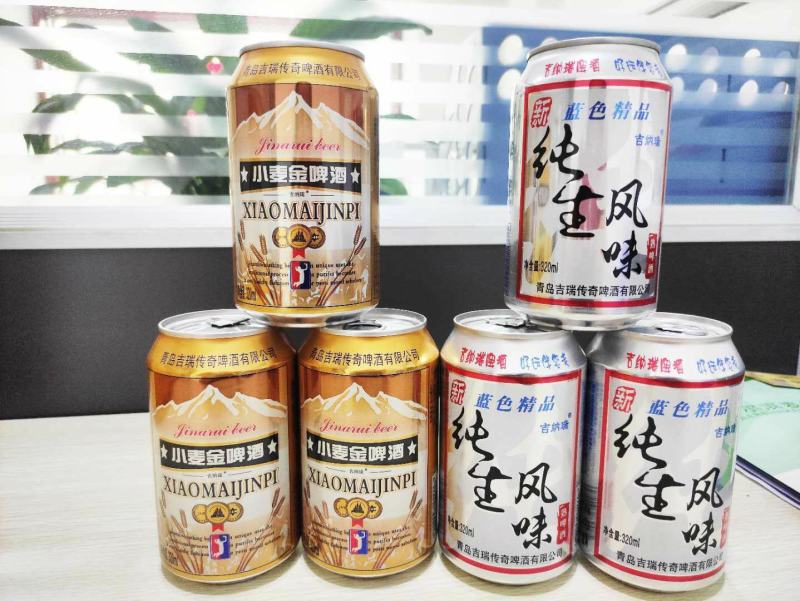 320*24箱装纯生特制小麦王箱装啤酒厂家直销