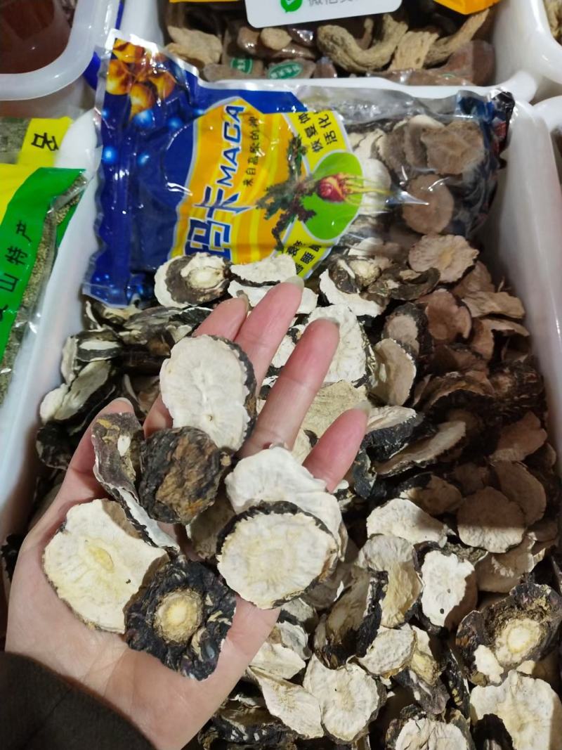 秘鲁进口黑玛卡大果，中果，小果大量批发玛卡片一手货源。