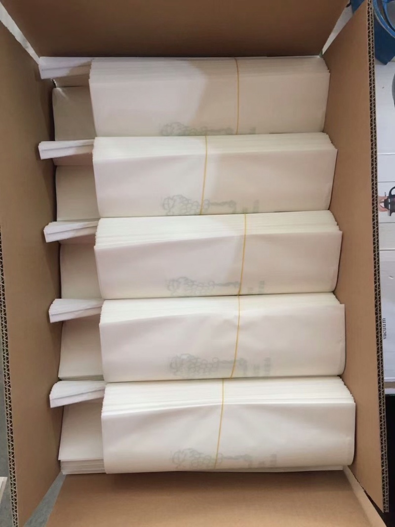 葡萄专用套袋白色葡萄袋阳光玫瑰袋巨峰袋夏黑袋