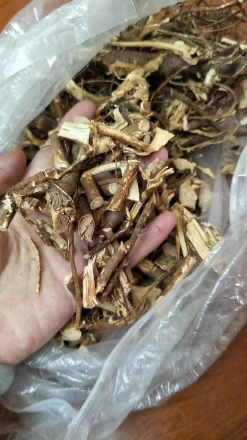 五指毛桃小扎把日晒足干无硫一扎一两这样，无包心