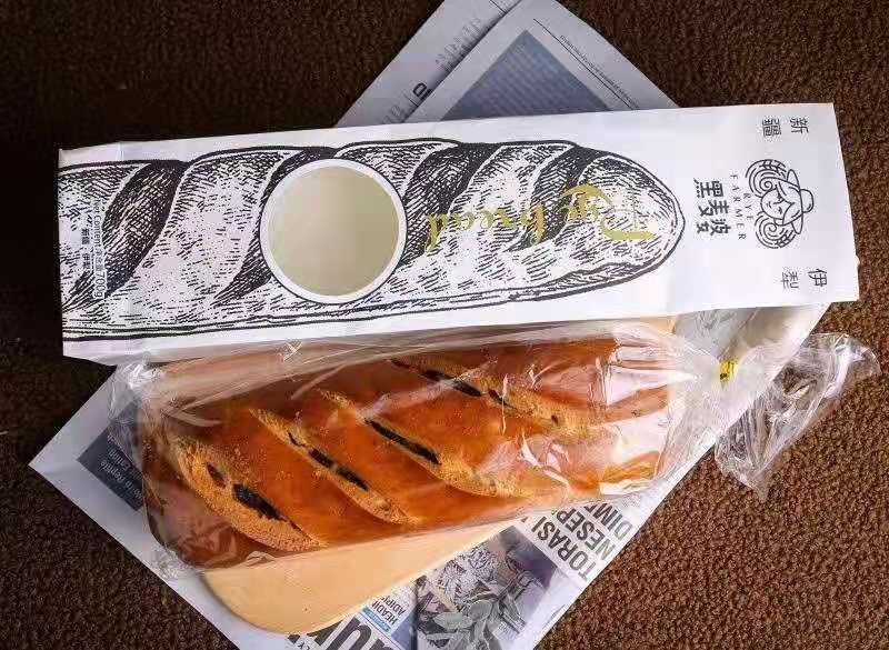 黑麦列巴，贺县长推荐，伊犁特产，健康黑麦