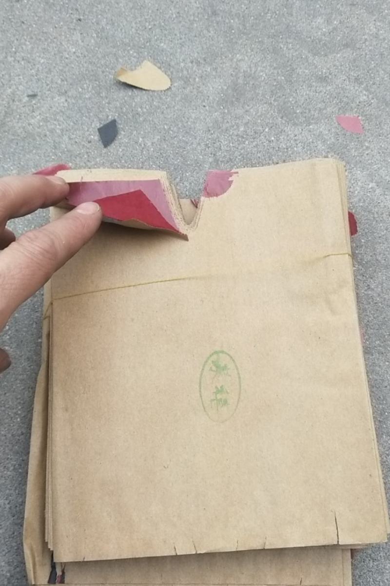 桃袋桃子套袋户外露天专用单双层早熟晚熟桃子套袋