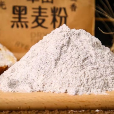 旱田黑小麦面粉一公斤装,每件16袋,支持团购电商一件代发