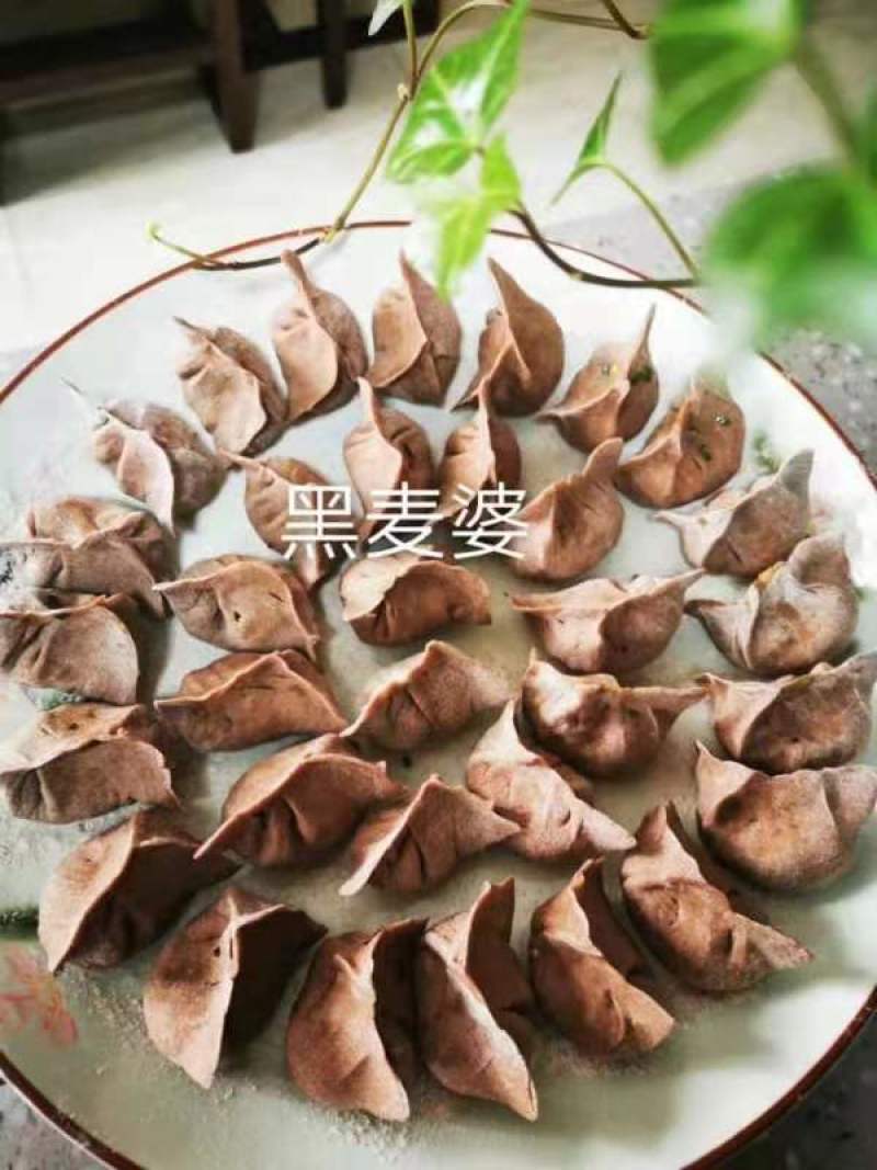 旱田黑小麦面粉一公斤装，每件16袋，支持团购电商一件代发