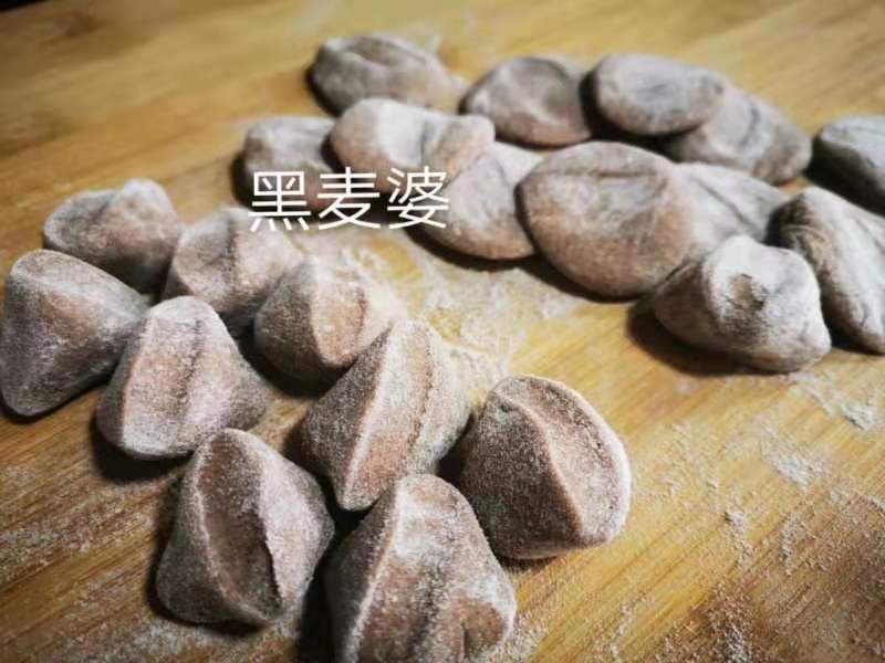 旱田黑小麦面粉一公斤装，每件16袋，支持团购电商一件代发