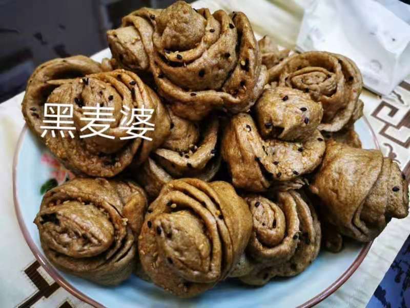 旱田黑小麦面粉一公斤装，每件16袋，支持团购电商一件代发