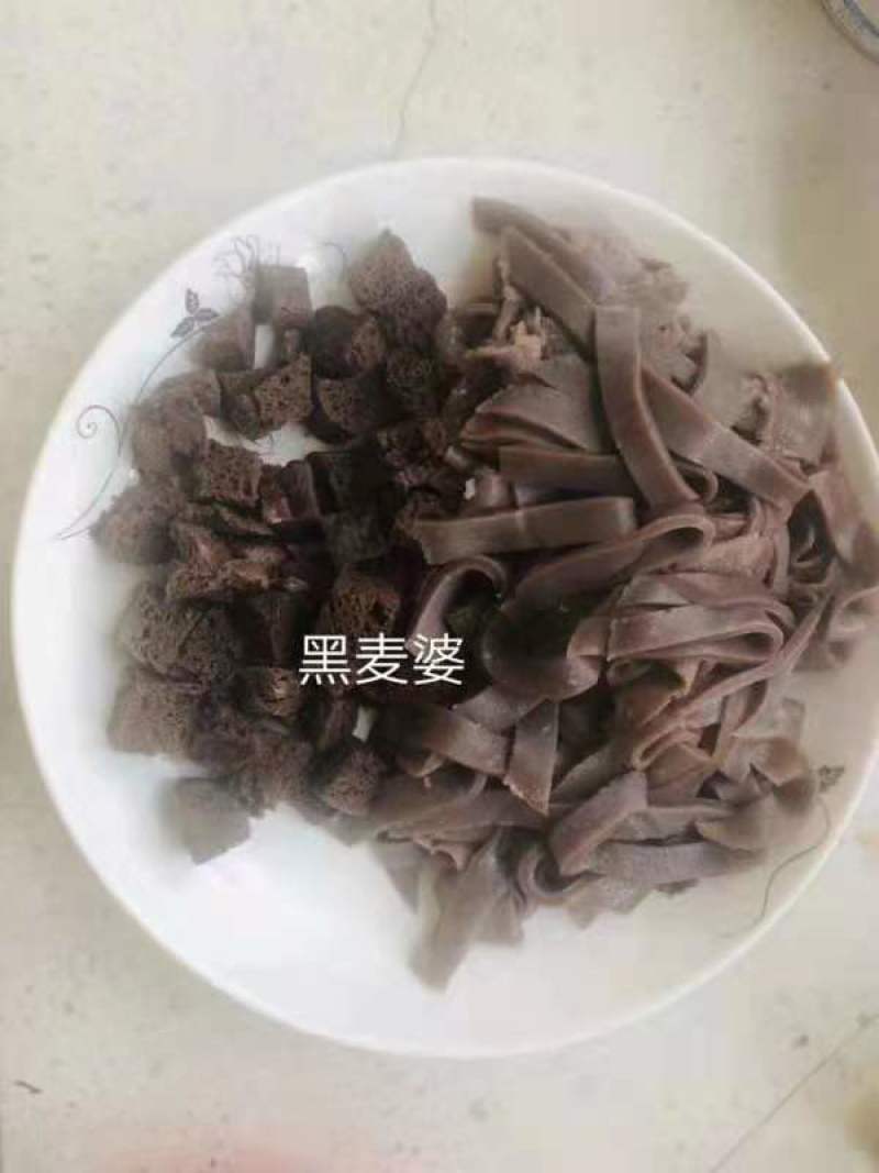 旱田黑小麦面粉一公斤装，每件16袋，支持团购电商一件代发