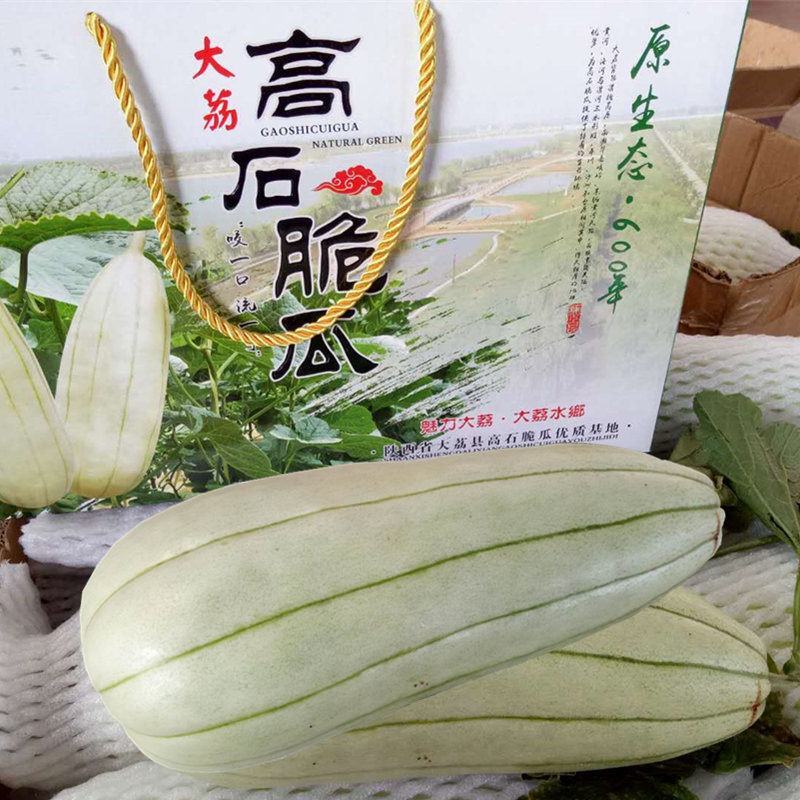 大荔特产高石脆瓜。好吃(可以发快递)