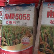 水稻种子南粳5055新包装40斤一袋好吃高产
