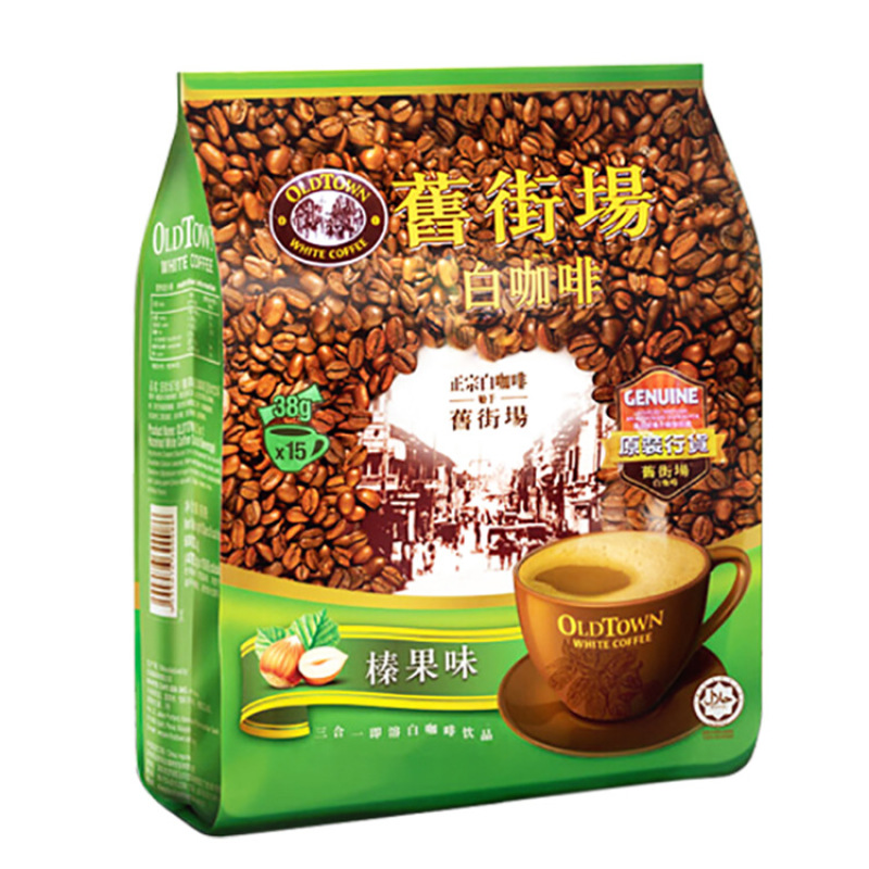 马来西亚进口白咖啡三合一经典原味速溶咖啡