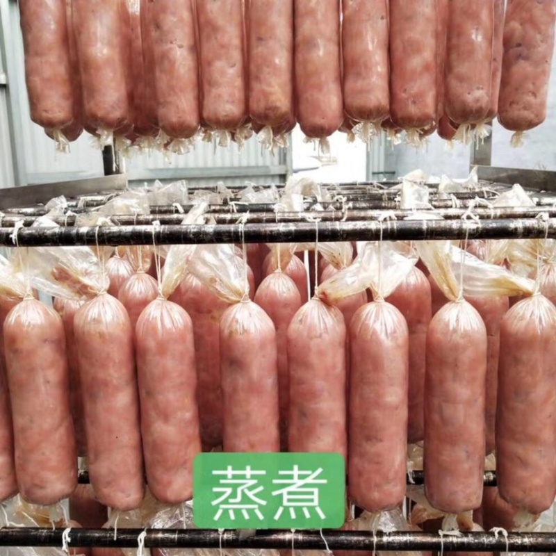 青岛老火腿，果木熏烤，手工纯键子肉