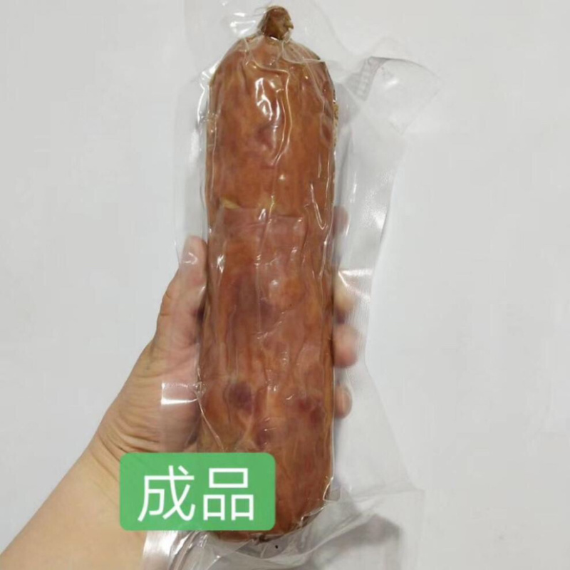 青岛老火腿，果木熏烤，手工纯键子肉