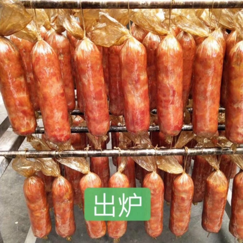 青岛老火腿，果木熏烤，手工纯键子肉
