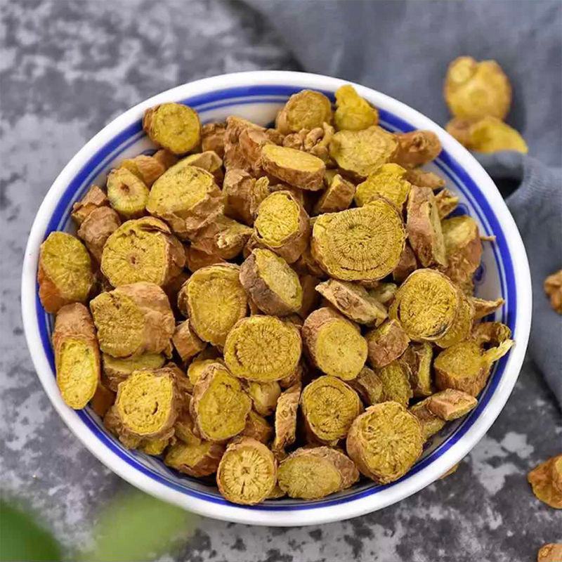 正品新货黄芩正宗无硫黄芩500克包邮黄芩黄芩