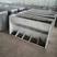 不锈钢料槽猪用食槽单双面育肥保育10孔14孔料槽