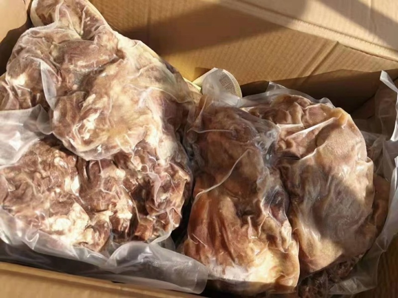 熟羊肉、精修去皮外蒙熟羊肉