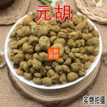 云南中药材元胡延胡索500g包邮