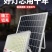 太阳能灯一拖二户外庭院灯家用新农村超亮led灯全自动光控