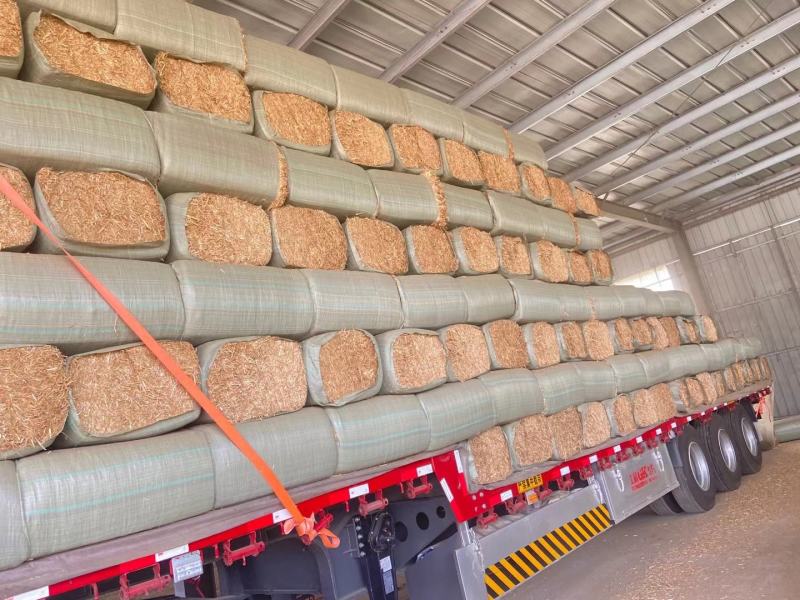 柔丝粉碎大捆麦秸400公斤30公斤粉碎除尘