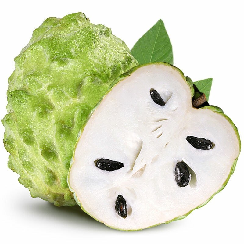 台湾牛奶凤梨释迦水果新鲜当季进口番荔枝释迦大果中果