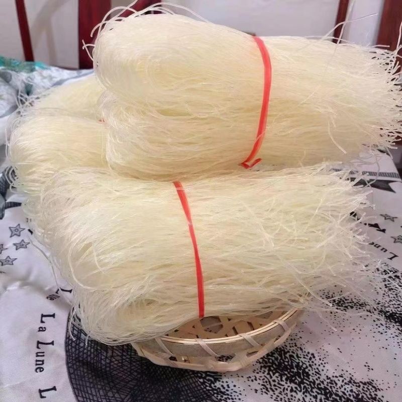 宝鸡豌豆粉丝产地直发50把手工豌豆粉丝地摊展会火锅粉