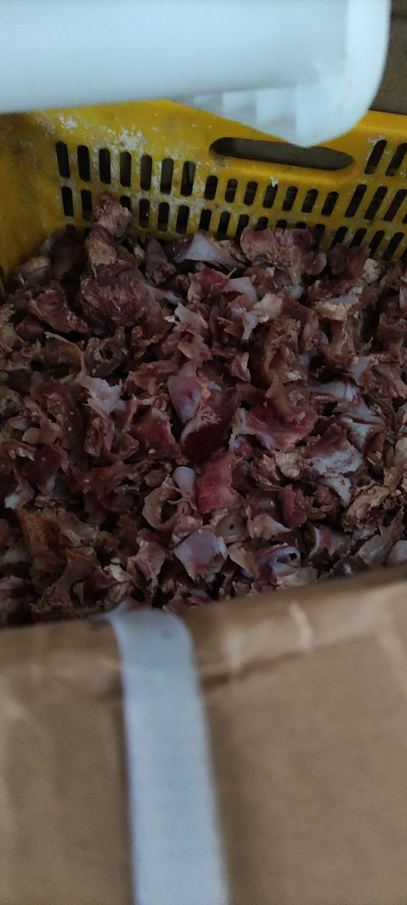 大块颜色纯正好吃的剔骨肉纯干去骨黄牛蹄