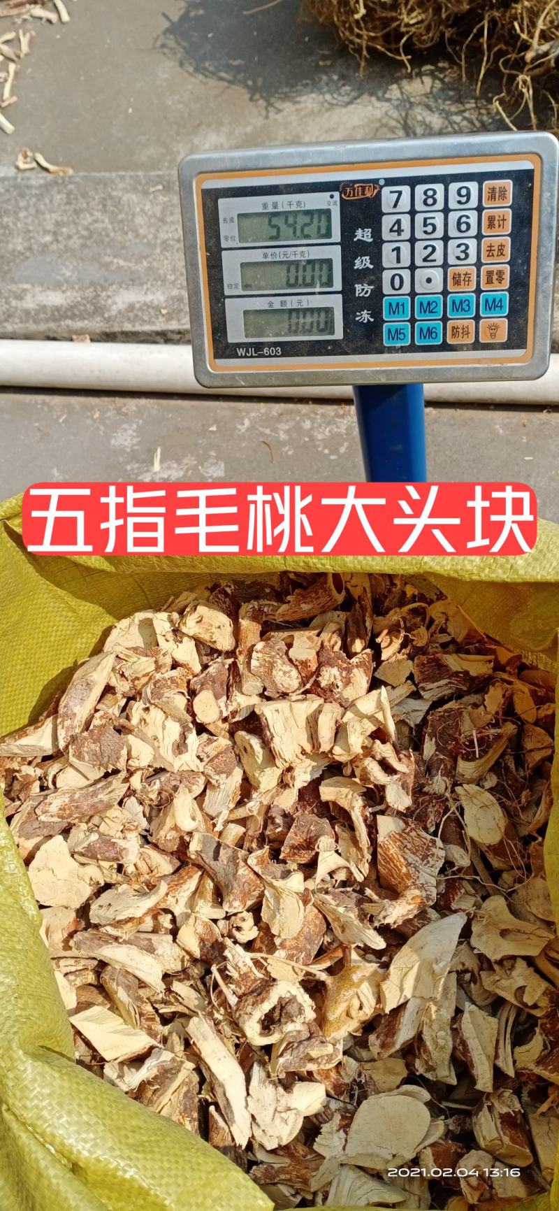 【无硫】新货（非种植）山野五指毛桃五爪龙无硫干货味香