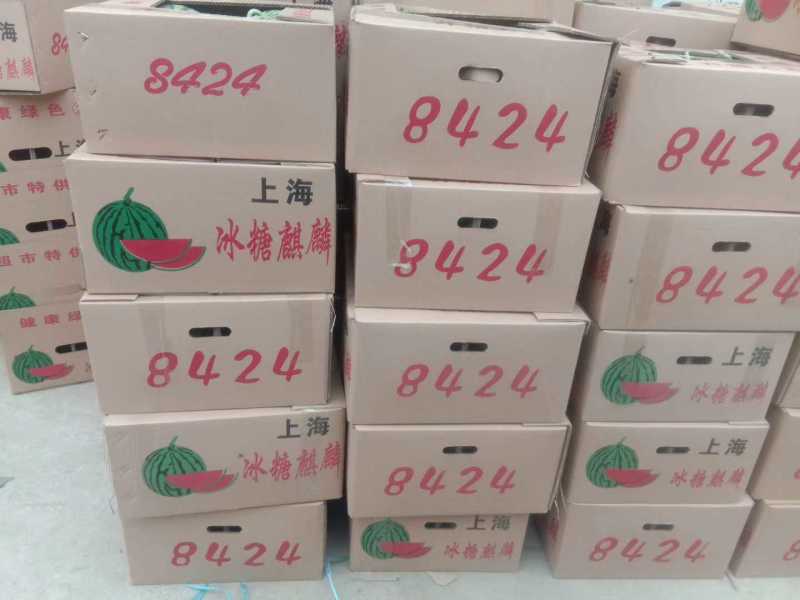 精品8424西瓜大量供货了，瓜好，皮薄，甜度高，质量好