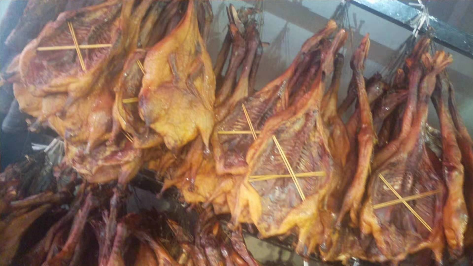 萝卜烧鸭子成品图