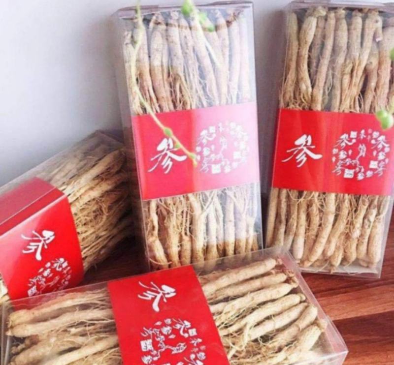 振兴药材白须参中药材批发白须参农产品承接大货白须参