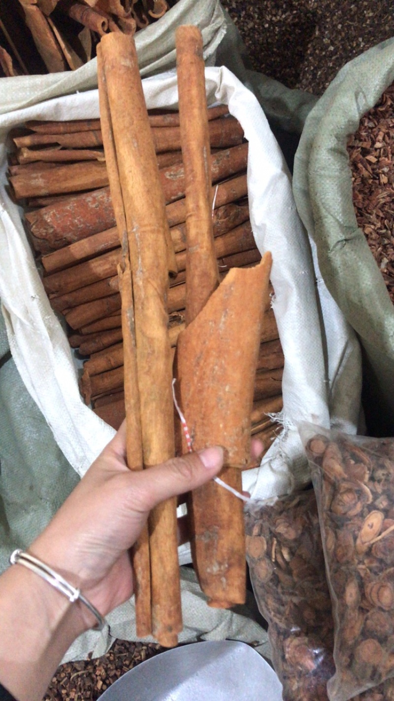 肉桂丝油归去皮肉桂肉桂丝大料肉桂筒桂筒肉筒